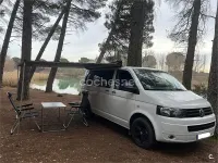 Usado VW T5 180 CV (132 kW) 2012 Blanco Van