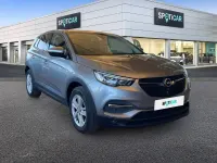 Usado Opel Grandland X Selective 120 CV (88 kW) 2018 Gris SUV