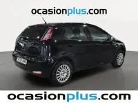 Usado Fiat Punto Pop 69 CV (50 kW) 2013 Negro Utilitario