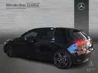 Usado Mercedes A180 136 CV (100 kW) 2024 Negro noche