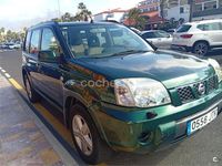 Usado Nissan X-Trail 136 CV (100 kW) 2005 Verde SUV