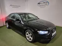 Usado Audi A4 S-Line 150 CV (110 kW) 2015 Negro Berlina