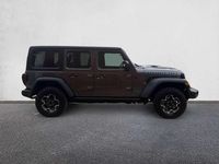 Usado Jeep Wrangler Unlimited Rubicon 381 CV (280 kW) 2022 Gris SUV