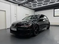 Usado VW Golf VII GTI 290 CV (213 kW) 2019 Negro Berlina
