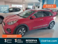 Usado Kia Niro 105 CV (77 kW) 2021 Rojo SUV