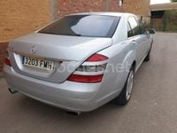 Usado Mercedes S600L 517 CV (380 kW) 2008 Gris / plata Berlina