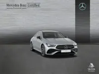 Usado Mercedes CLA220 190 CV (139 kW) 2025 Plata hightech Berlina