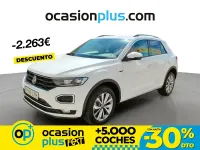 Usado VW T-Roc Advance 150 CV (110 kW) 2021 Blanco SUV