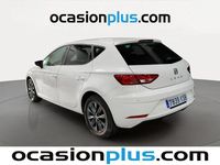 Usado Seat Leon Style 130 CV (95 kW) 2018 Blanco Utilitario