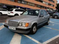 Usado Mercedes 260 166 CV (122 kW) 1989 Gris / plata Berlina