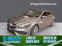 Usado Mercedes CLA200 Shooting Brake 136 CV (100 kW) 2018 Gris Familiar
