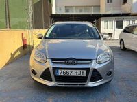 Usado Ford Focus Trend 125 CV (91 kW) 2012 Plateado Utilitario