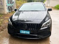 Usado Mercedes CLA180 122 CV (89 kW) 2018 Negro Berlina