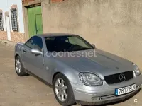 Usado Mercedes SLK230 193 CV (141 kW) 2001 Gris / plata Descapotable
