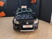 Usado Suzuki SX4 GLX 107 CV (78 kW) 2007 Negro SUV