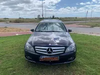 Usado Mercedes C220 Avantgarde 170 CV (125 kW) 2010 Azul Berlina