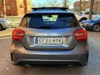Occasion Mercedes A200 AMG line 136 PK (100 kW) 2014 Grijs Sedan