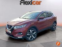 Usado Nissan Qashqai Tekna 115 CV (84 kW) 2018 Rojo SUV