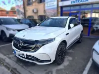 Usado Mercedes EQC400 300 kW (408 CV) 2021 Blanco SUV
