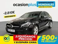 Usado Mercedes A200 136 CV (100 kW) 2017 Negro Utilitario