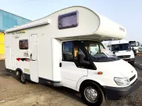 Usado Ford Transit 125 CV (91 kW) 2006 Blanco Van