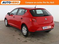 Usado Seat Ibiza Reference 90 CV (66 kW) 2015 Rojo Berlina