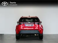 Usado Toyota Yaris Active 130 CV (95 kW) 2026 Rojo Utilitario
