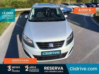 Usado Seat Alhambra Ecomotive 170 CV (125 kW) 2012 Gris Monovolumen