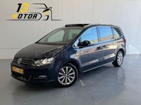 Usado VW Sharan Sport 177 CV (130 kW) 2013 Azul Monovolumen