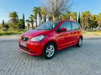 Usado Seat Mii Ecomotive 75 CV (55 kW) 2013 Rojo Utilitario