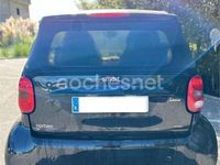 Usado Smart ForTwo Cabrio Brabus 75 CV (55 kW) 2004 Negro Descapotable