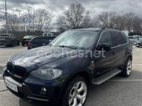 Usado BMW X5 355 CV (261 kW) 2007 Azul SUV