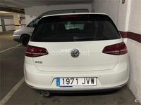Usado VW Golf VII GTD 184 CV (135 kW) 2017 Blanco Berlina