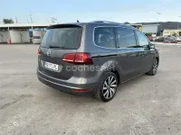 Usado VW Sharan Sportline 150 CV (110 kW) 2021 Gris / plata Monovolumen