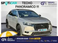 Usado DS Automobiles DS7 Crossback Grand Chic 300 CV (220 kW) 2021 Gris SUV