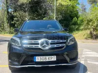 Usado Mercedes GLS350 258 CV (189 kW) 2018 Negro SUV