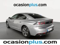Usado Peugeot 508 Allure 130 CV (95 kW) 2021 Gris Berlina
