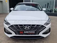 Begagnad Hyundai i30 116 HK (85 kW) 2021 Vit Sedan