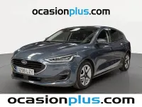 Usado Ford Focus Trend+ 120 CV (88 kW) 2022 Azul Utilitario