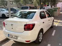 Usado Dacia Logan Ambiance 73 CV (53 kW) 2017 Blanco Berlina
