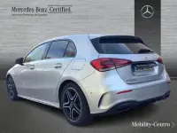 Usado Mercedes A200 AMG line 150 CV (110 kW) 2021 Plata iridio Berlina