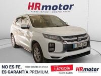Usado Mitsubishi ASX 150 CV (110 kW) 2021 Blanco SUV