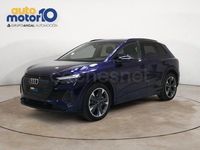 Usado Audi Q4 Sportback e-tron Advanced Plus 150 kW (204 CV) 2023 Azul SUV