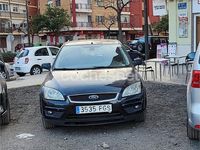 Usado Ford Focus Ghia 115 CV (84 kW) 2006 Negro Berlina