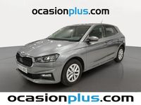 Usado Skoda Fabia Selection 116 CV (85 kW) 2025 Gris Utilitario
