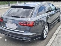 Usado Audi A6 218 CV (160 kW) 2016 Gris / plata Familiar