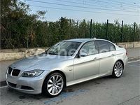 Usado BMW 318 122 CV (89 kW) 2008 Gris / plata Berlina