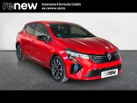 Usado Renault Clio V Techno 100 CV (73 kW) 2025 Rojo Berlina