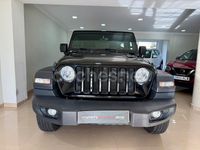 Usado Jeep Wrangler Sport 200 CV (147 kW) 2019 Negro SUV