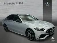 Usado Mercedes C220 200 CV (147 kW) 2025 Gris Berlina